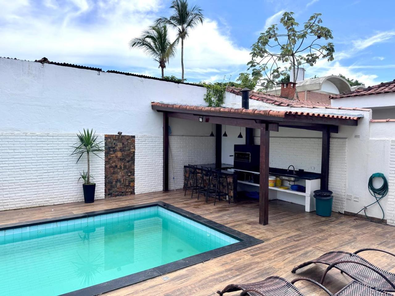 Otima Localizacao! Casa Tulipa, Praia De Pernambuco Guarujá Exterior foto